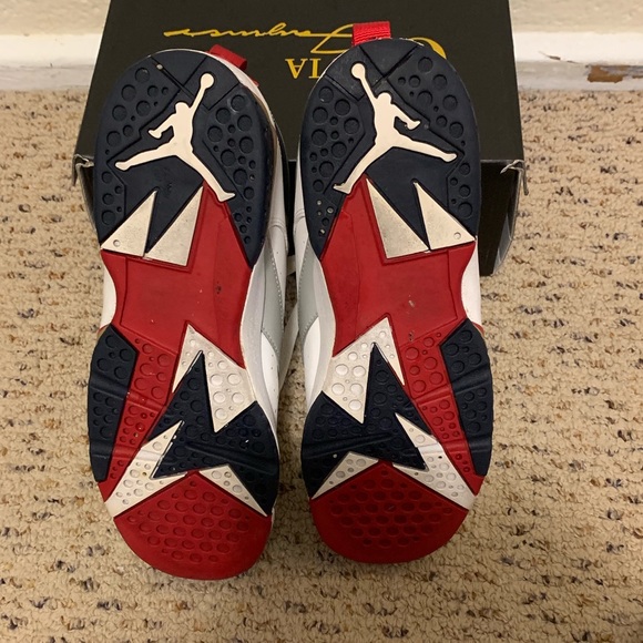Air Jordan “Olympic” 7’s - Picture 4 of 4